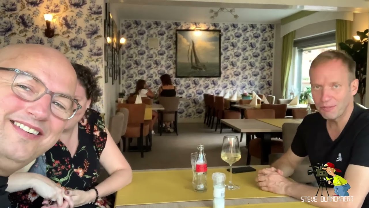 Mosselen gaan eten in Nederland phillipine met ons maatje Filip 23.08.2023