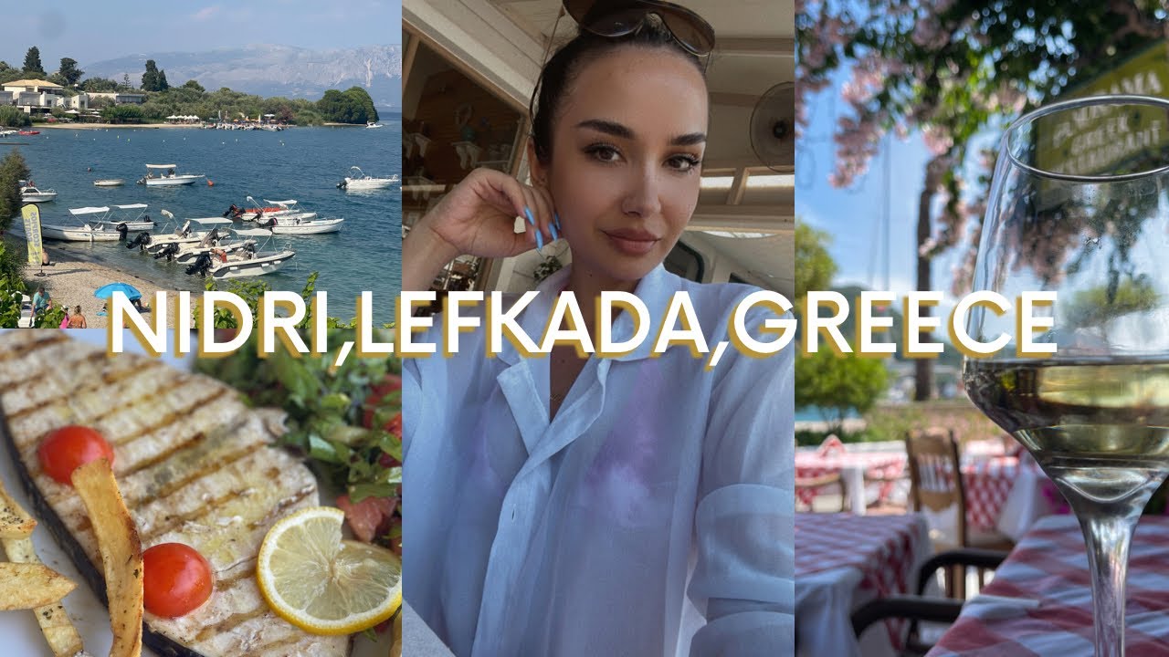 TravelVlog~Part 1~Pushime ne ishull te Greqis~A ja vlen ?~Nidri~Lefkada~Stamatina Serani