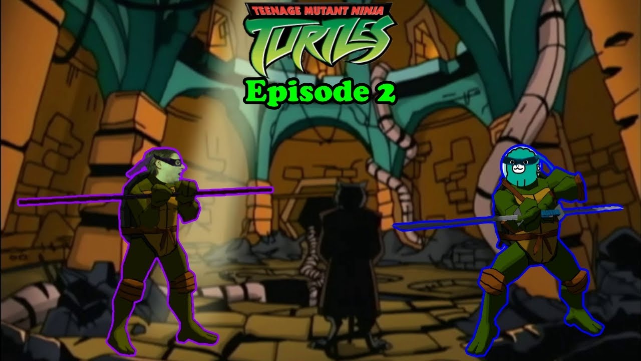 War crimes the musical? (no actual singing done) / TMNT 1 part 2
