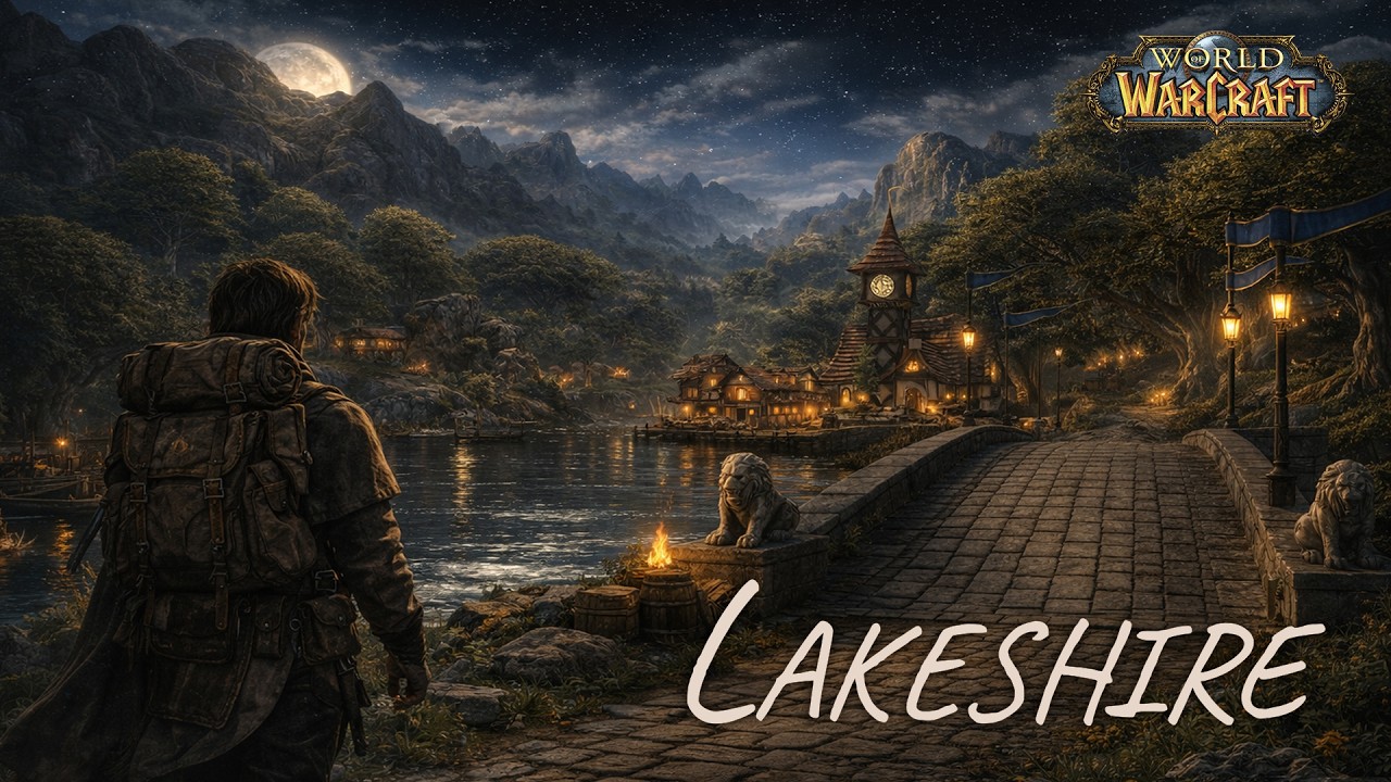 Lakeshire & Redridge mountains . Music & Ambience (Part 05. Through Duskwood)