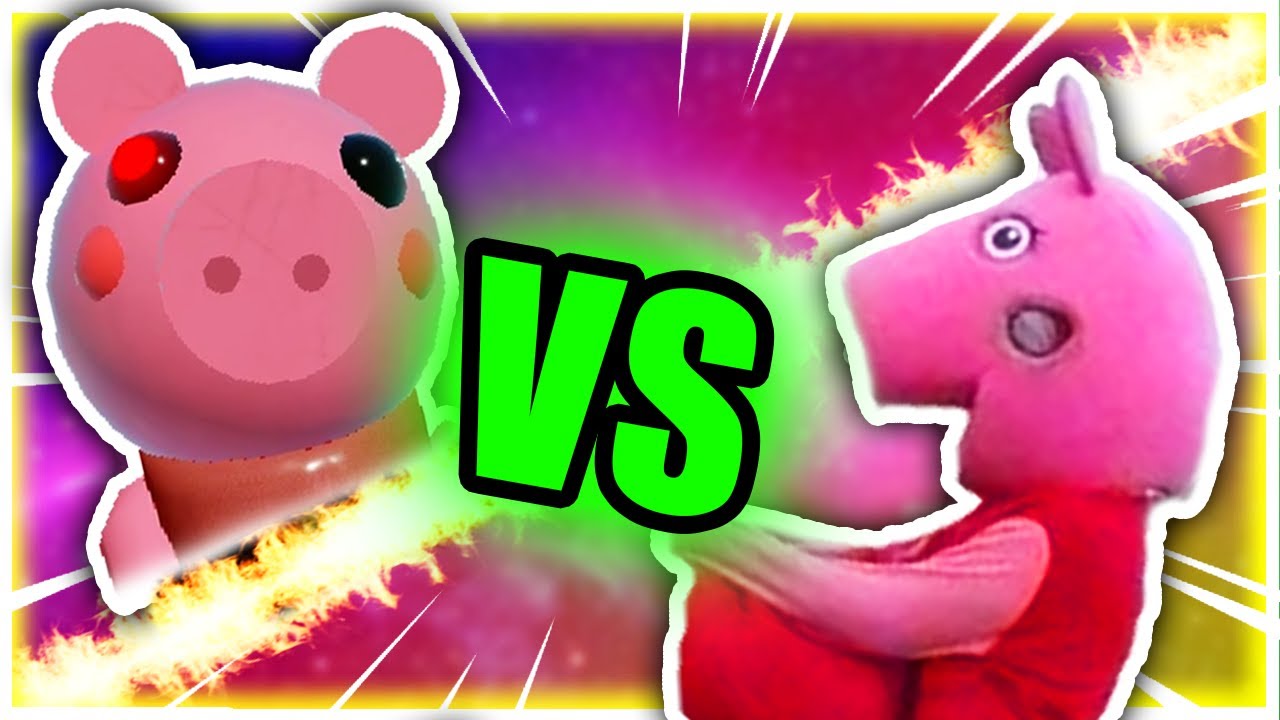 PIGGY VS PEPPA PIG | Piggy Meme Review #11👏👏