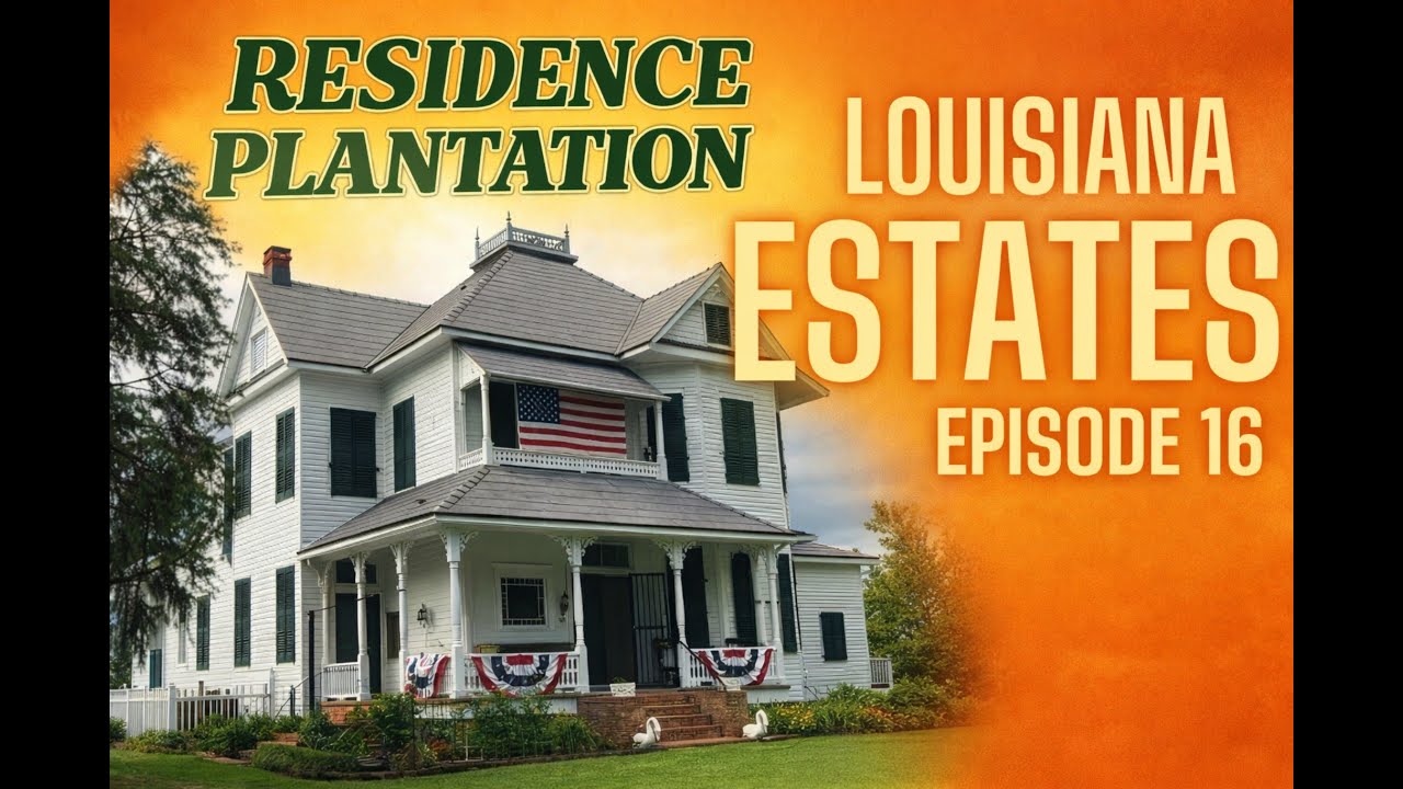 Резиденция Плантейшн | LA ESTATES!: Эпизод 16 | Хоума, округ Терребонн