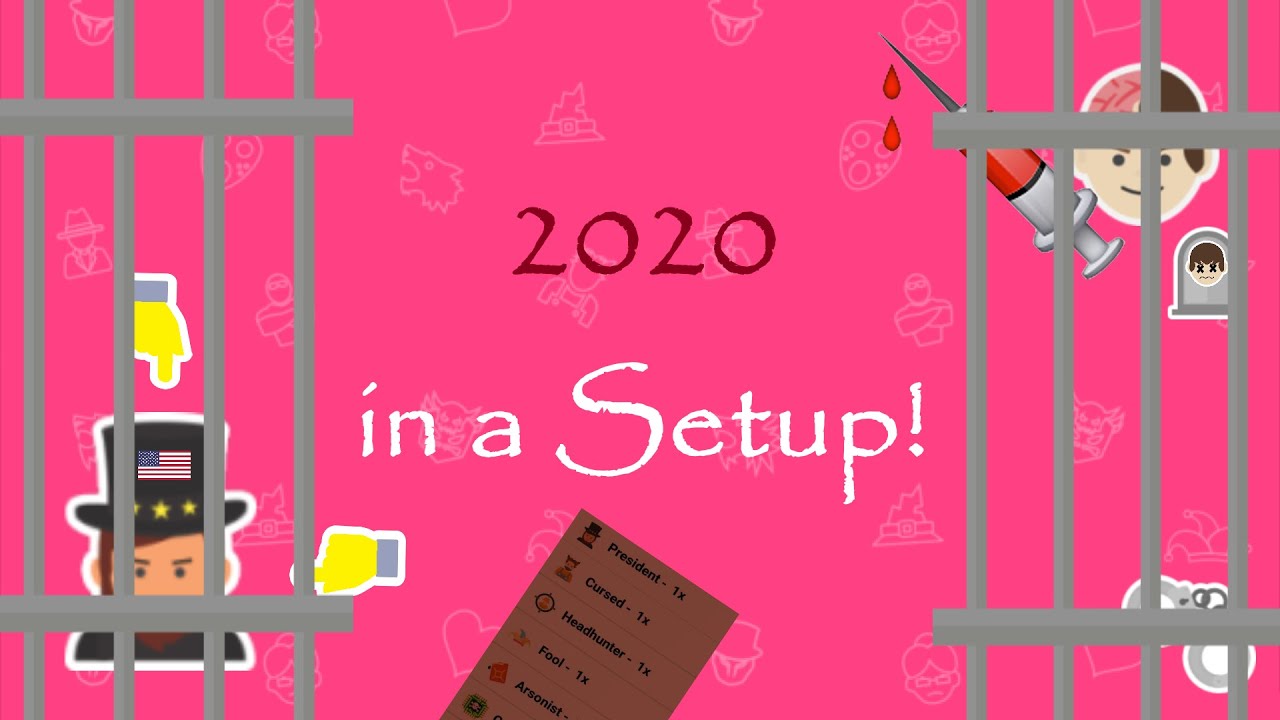 A Werewolf Online SETUP that describes 2020!