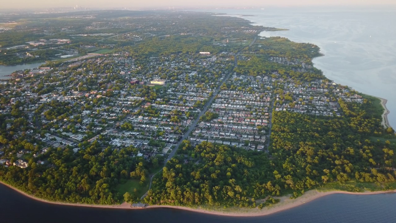 Fly Over Staten Island