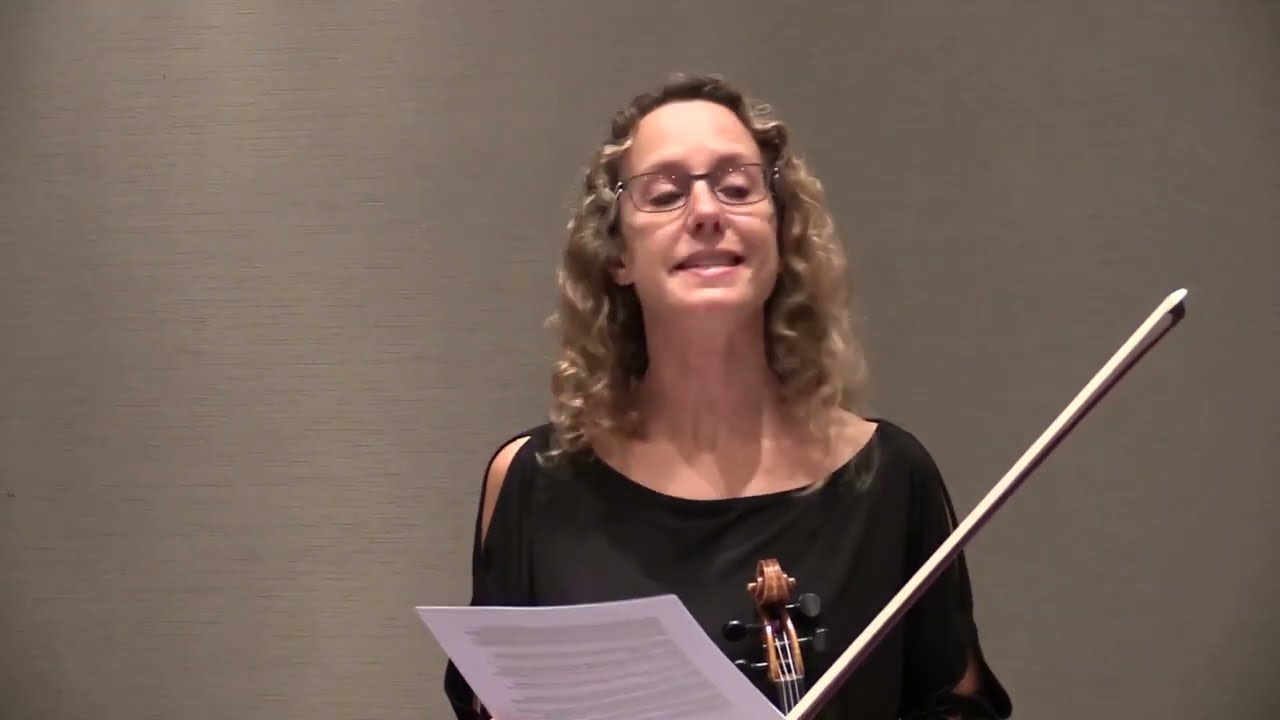 Cérémonie de Remise de la bourse «en mémoire de Claude Levy » 2017-2019 - Discours de Elodie Haas