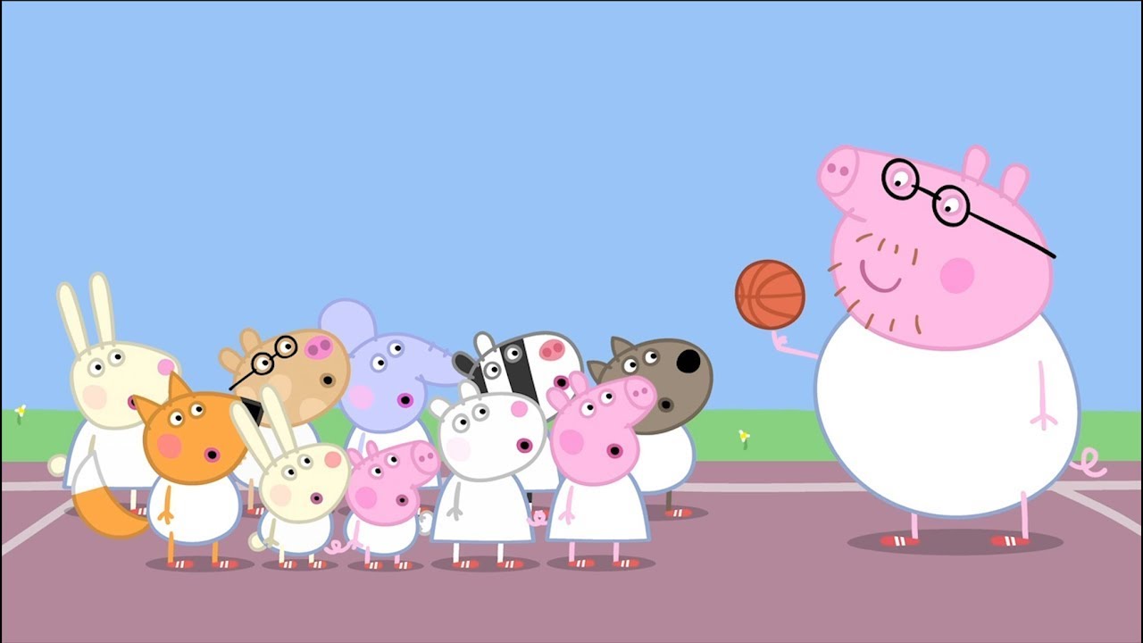 We Love Peppa Pig Basketball #3