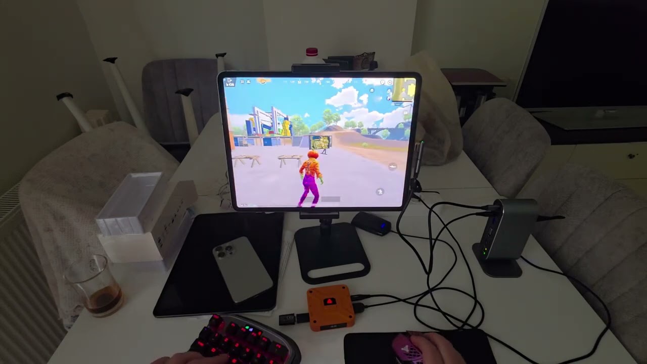 Pubg - COD Mobile dönüştürücü aimzenix Ax360m 