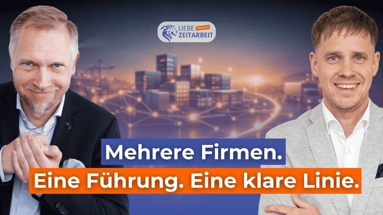 Fokus, Wachstumsschmerz und Zukunft der Personaldienstleistung - mehrere Firmen erfolgreich f&uuml;hren