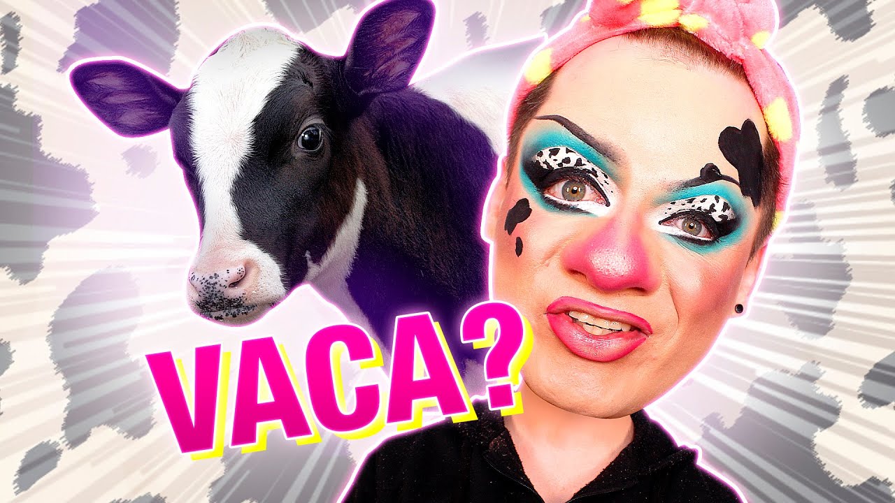 ME TRANSFORMEI EM VACA! - Lorelay Fox