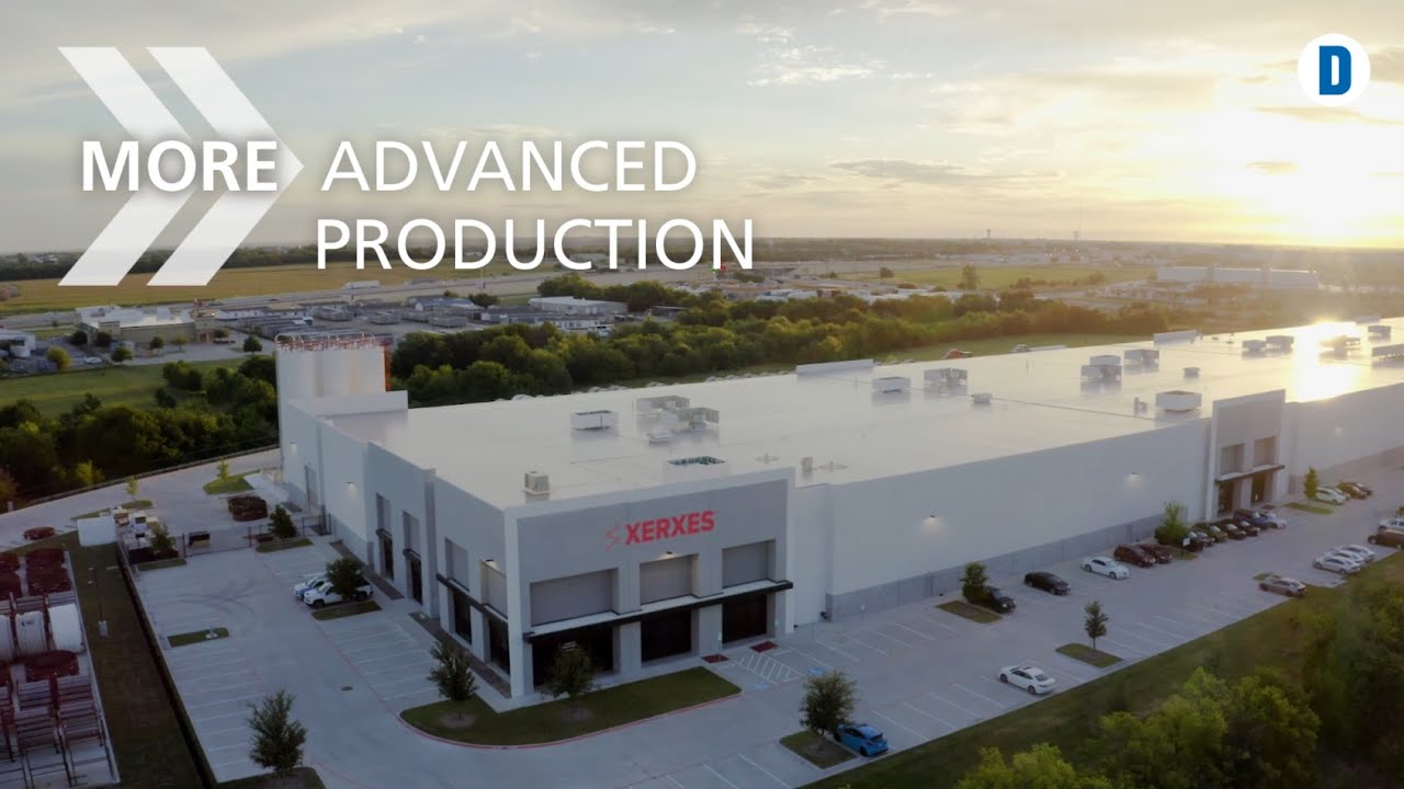 DIEFFENBACHER fully automated LFT-D lines at Xerxes, USA