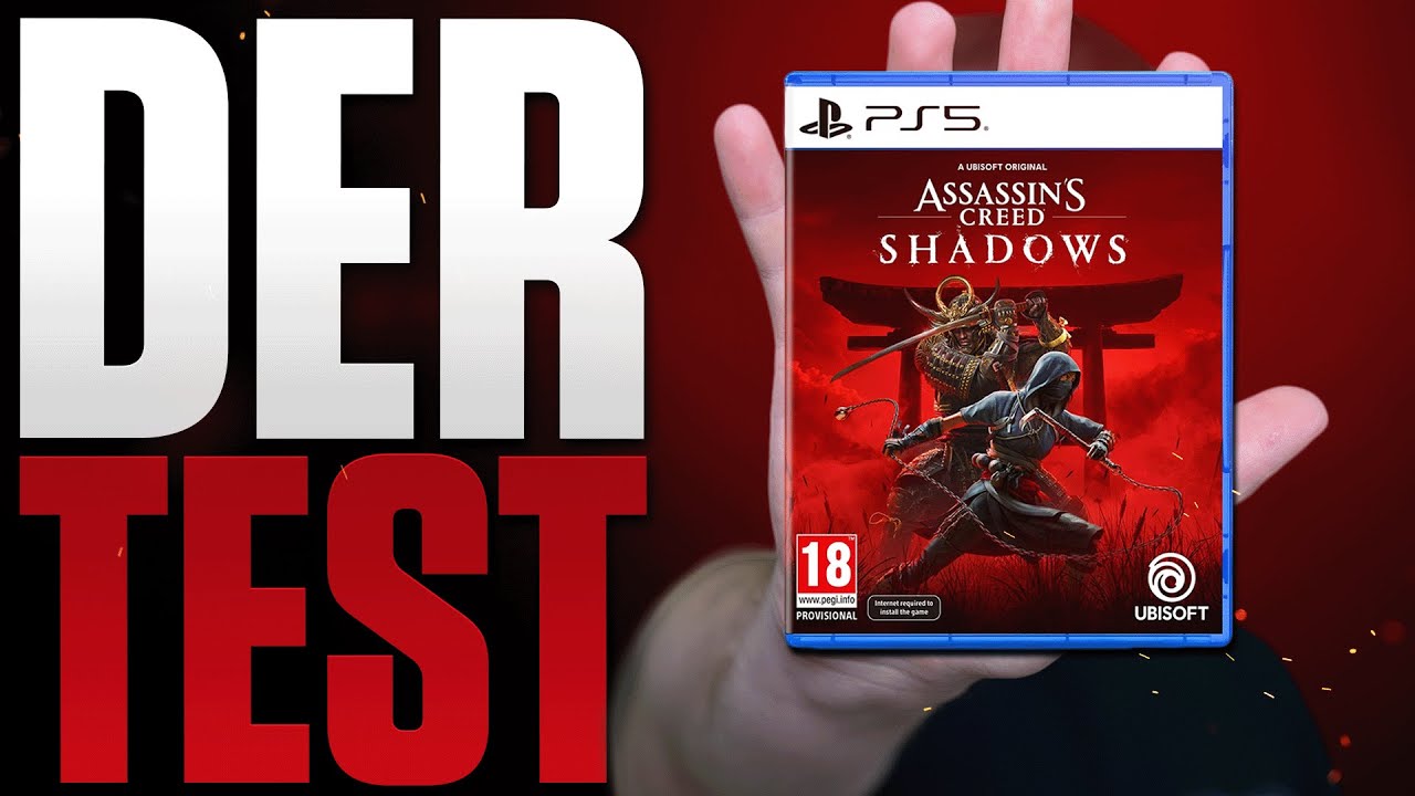 50 STUNDEN TEST - Assassin's Creed Shadows Review
