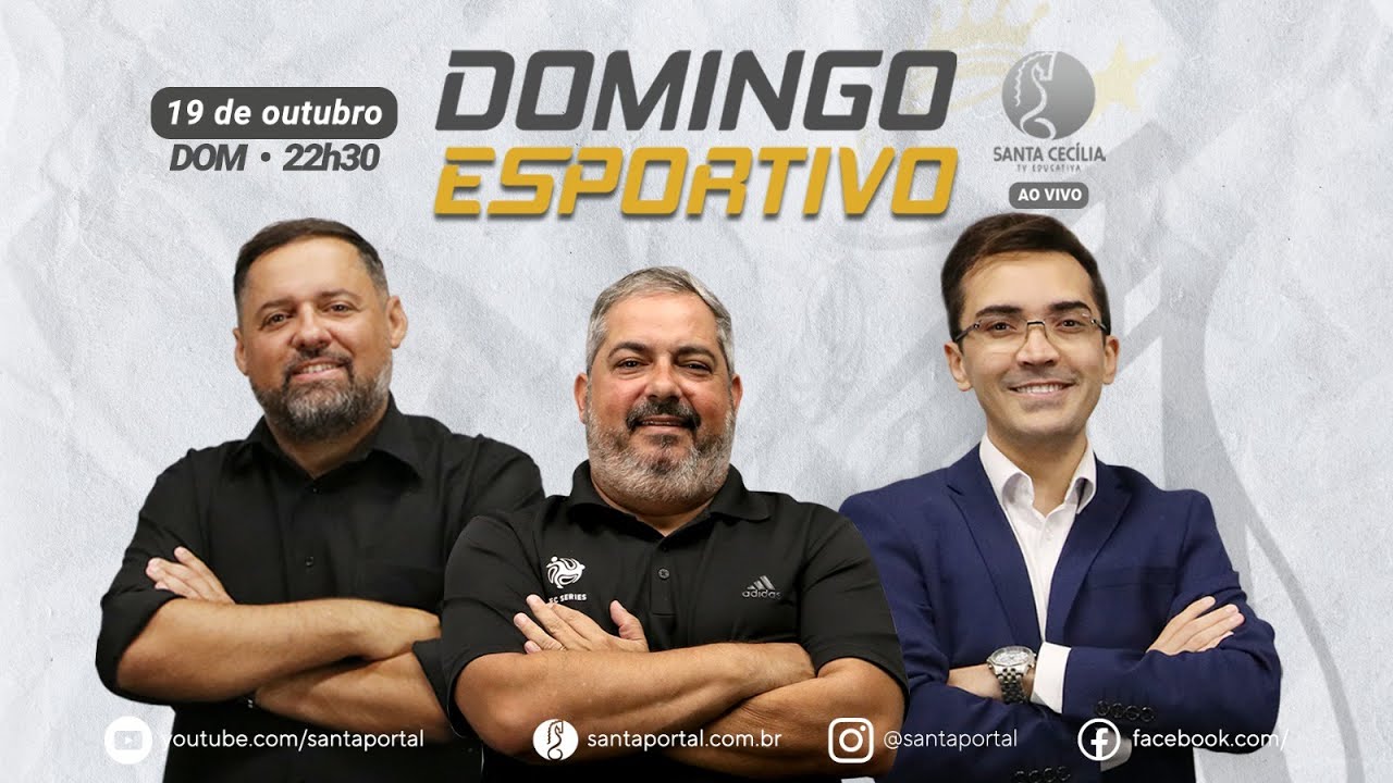 Domingo Esportivo - 19/10/25