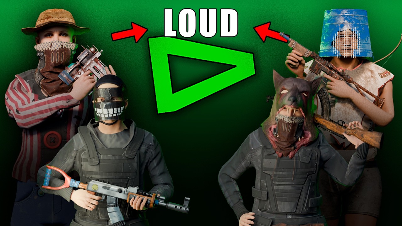 1 Pro, 1 Admin e 2 Jogadores da LOUD