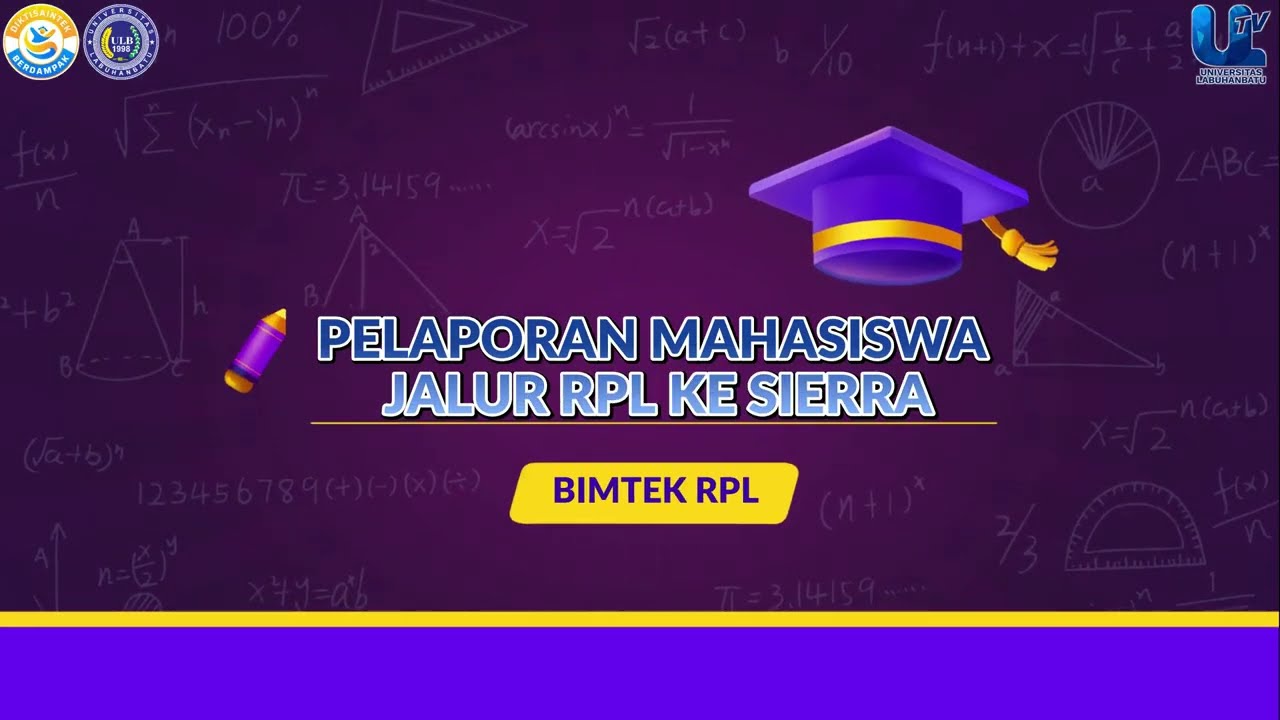PELAPORAN MAHASISWA JALUR RPL KE SIERRA