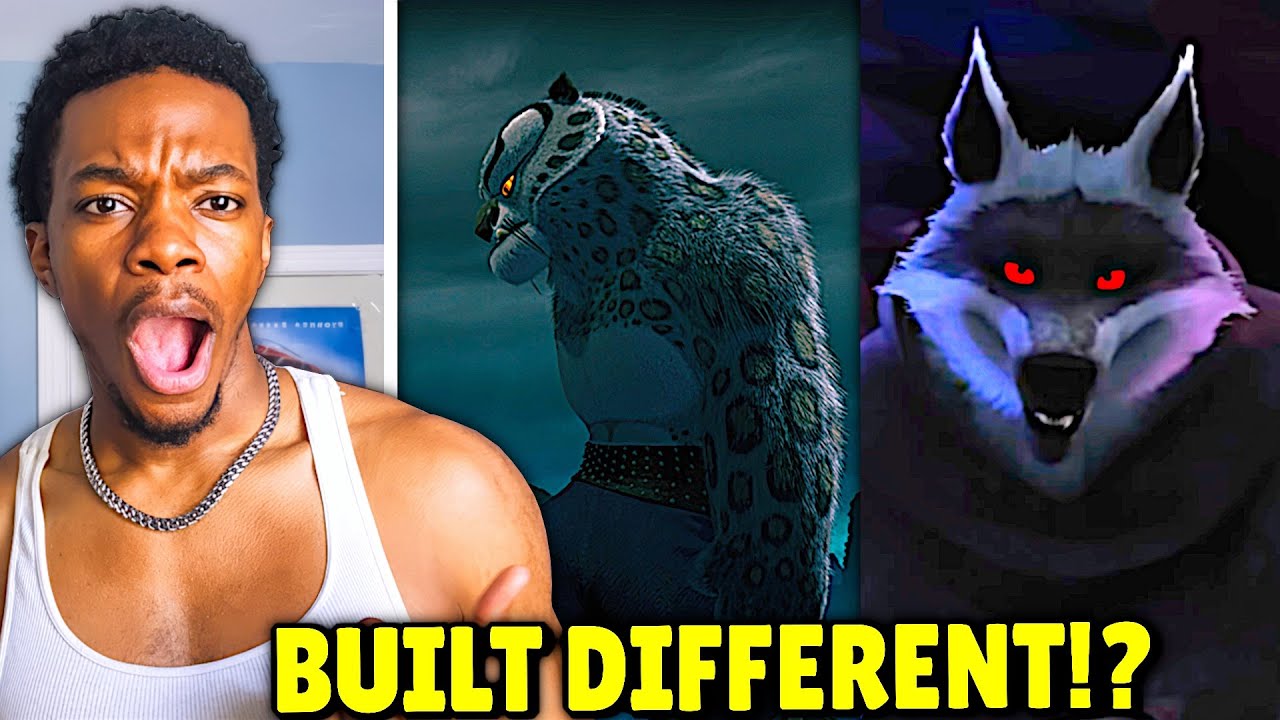 Dreamworks Villains Are All TOP TIER Aura Farmers