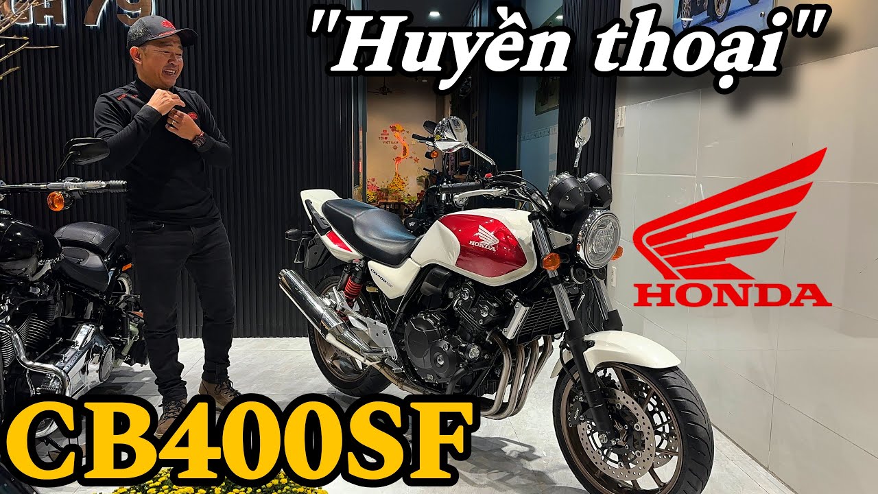Huyền thoại CB400SF - Siêu keng đáng sưu tầm nhập đội phục vụ khách quý du xuân chơi tết 🏍️😎🧧
