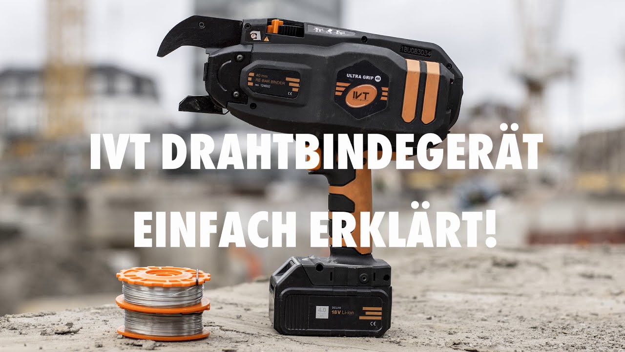 IVT Drahtbindegerät
