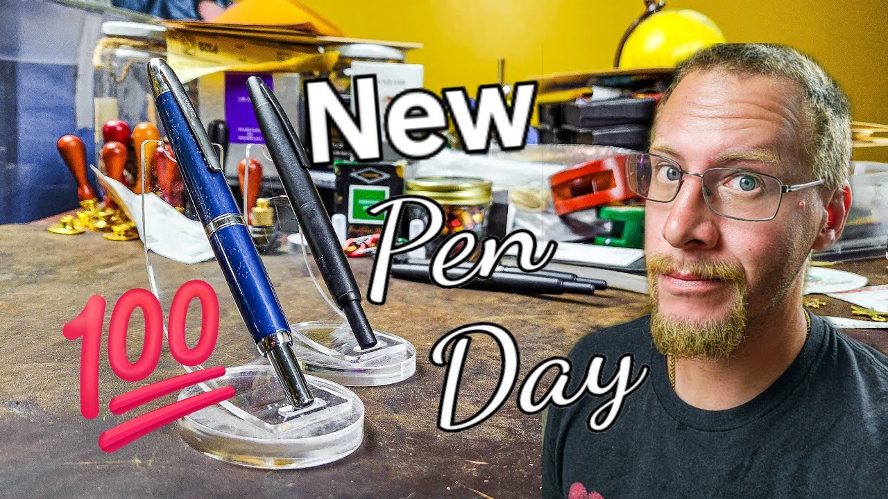 New pen Day! More Jinhao 10 Fountain Pens