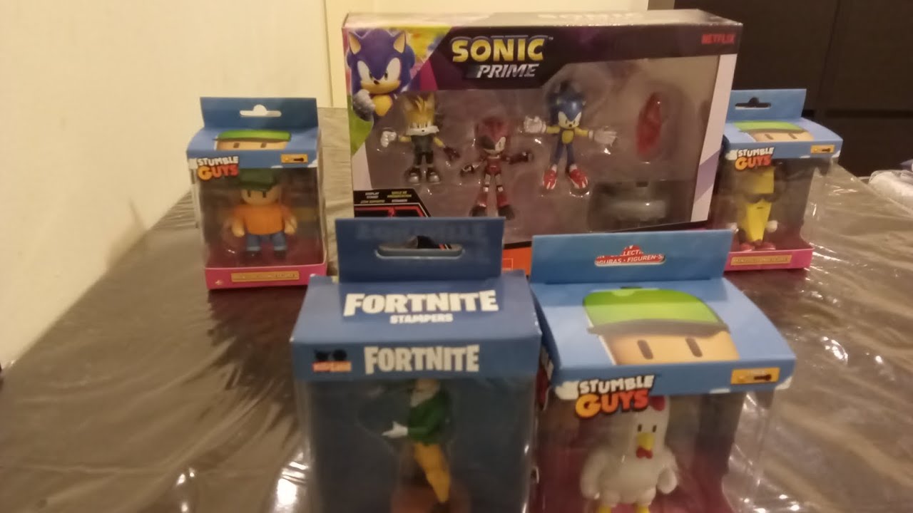 Opening sonic prime set part 2 up