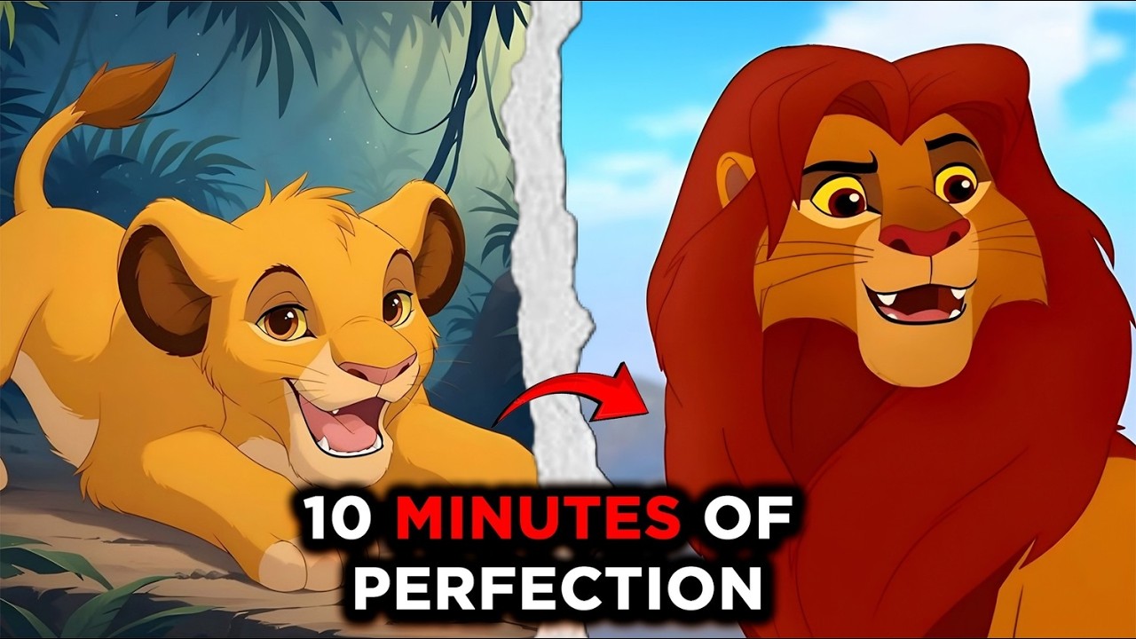 Simba Being My Favorite Character For 10 Minutes Straight