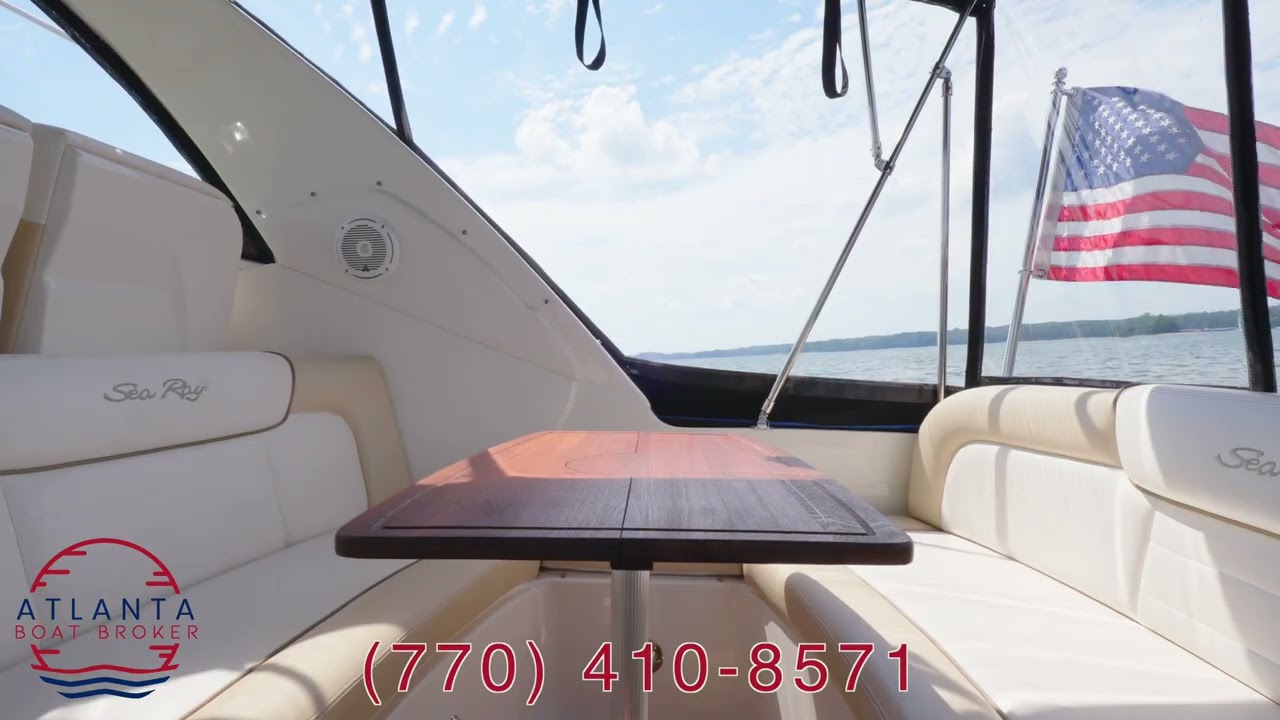For Sale 2012 Sea Ray 330 Sundancer - Lake Lanier