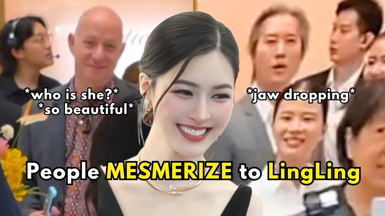 People react to LingLing Kwong