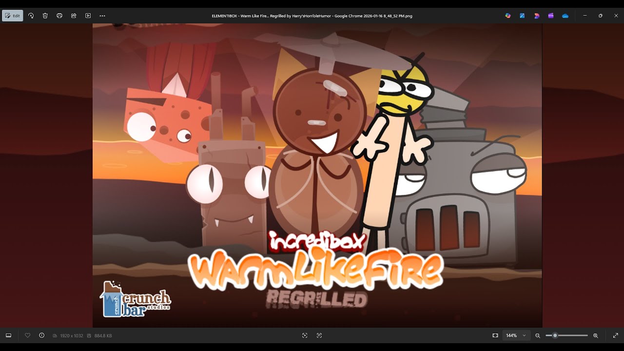ELEMENTIBOX Warm Like Fire MIX Dont be scared WE ARE NICE