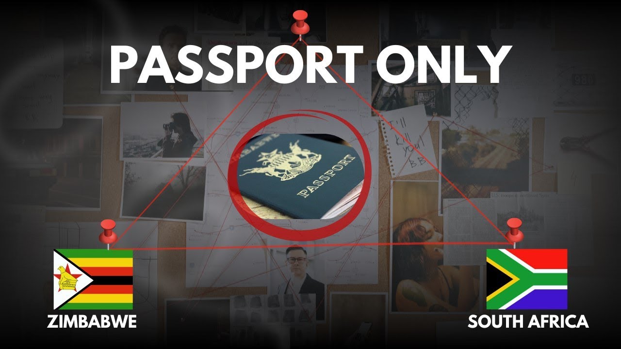 Are Zimbabweans allowed to cross into South Africa with only passports? 🇿🇼 🇿🇦
