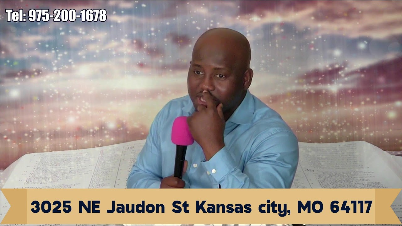La Sainte Eglise de Jesus Christ KCMO, Vandredi Etid Biblik #135