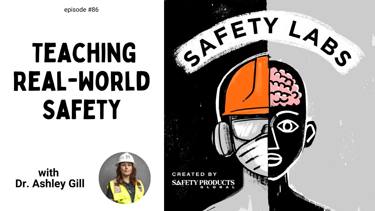 Teaching Real-World Safety with Dr. Ashley Gill &ndash; Ep. 86