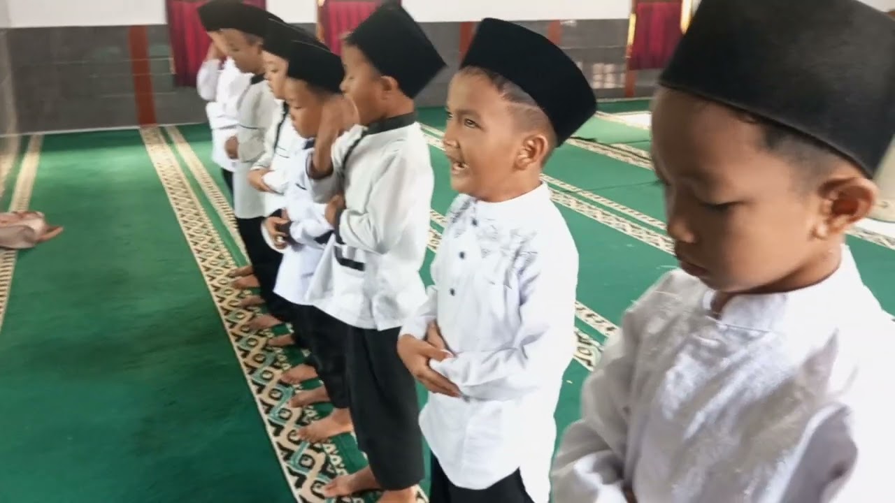 Belajar sholat