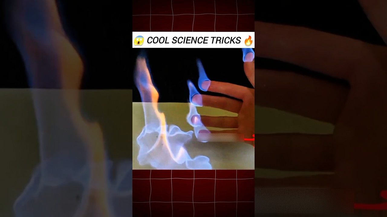 Unbelievable Science Experiment | cool science tricks at home | science or magic you decide 