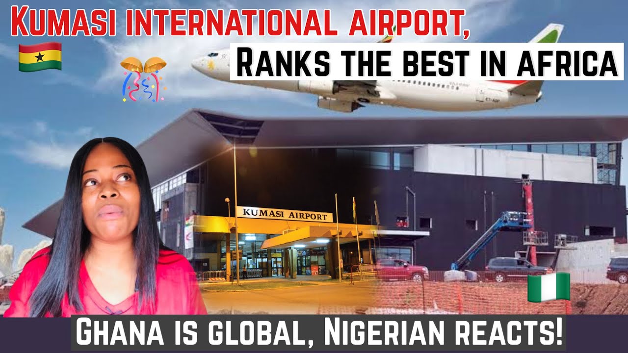 МЕЖДУНАРОДНЫЙ АЭРОПОРТ КУМАСИ ЗАНИМАЕТ ПЕРВОЕ МЕСТО В АФРИКЕ! РЕАКЦИЯ НИГЕРИЙЦЕВ | ШОК
