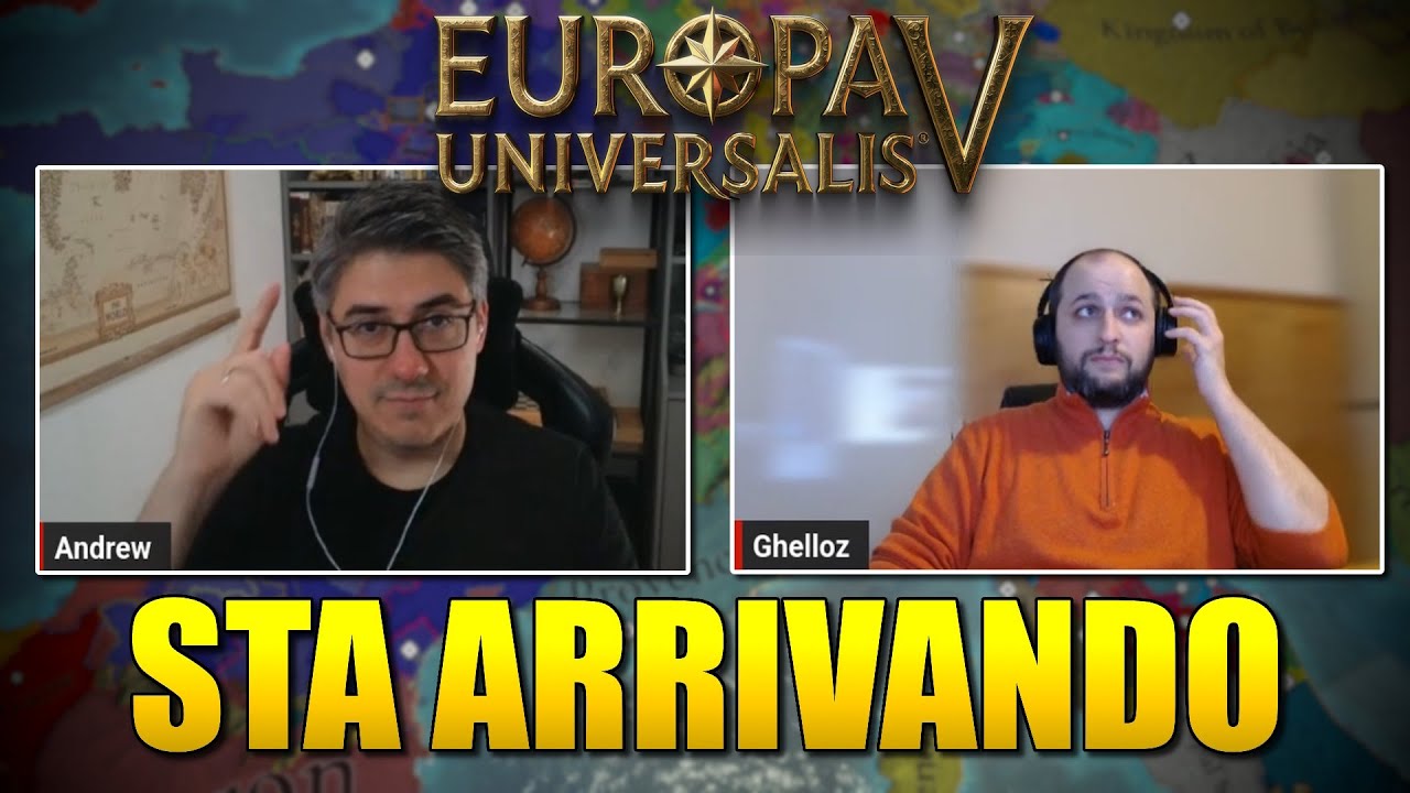 Europa Universalis V: Abbiamo la Build di Lancio! E Vi Diciamo la Nostra! feat @Ghelloz