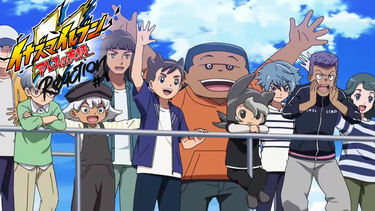 Inazuma Eleven Ares #1 [LIVE REACTION ITA]