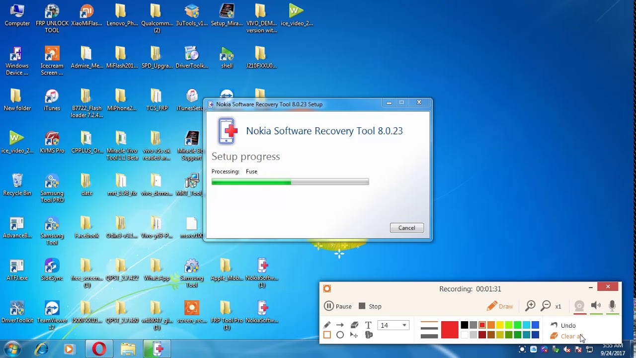 nokia software recovery tool insattaltion full tutoriyal