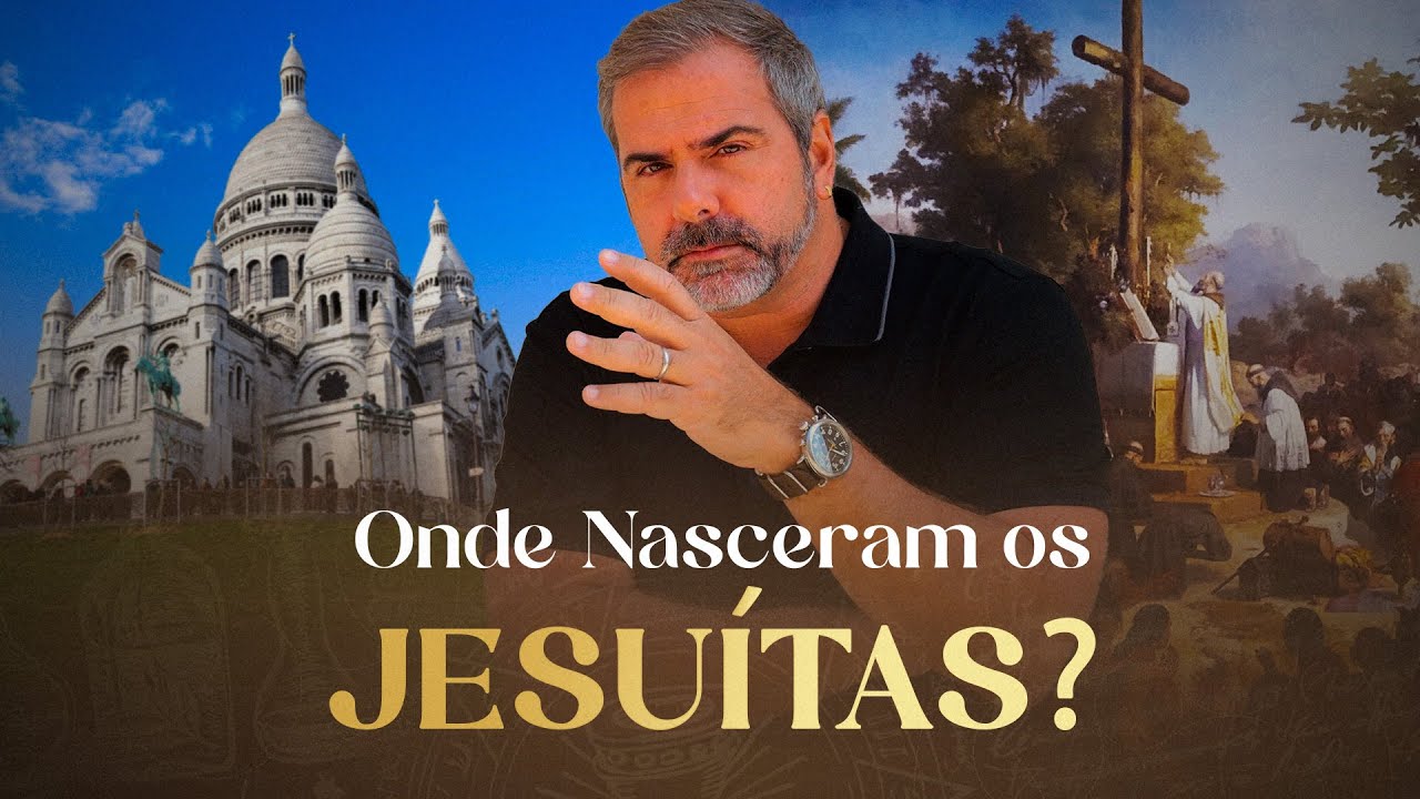 INCRÍVEL: a Basílica mais bonita de Paris está ligada ao nascimento dos JESUÍTAS e da cidade de SP