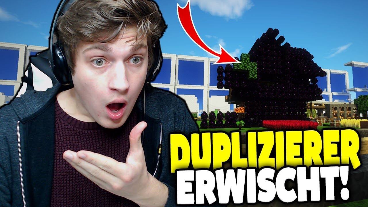 *DUPLIZIERER ERWISCHT* er hackt den Server mit MINUS-Items! (richtig unfair)