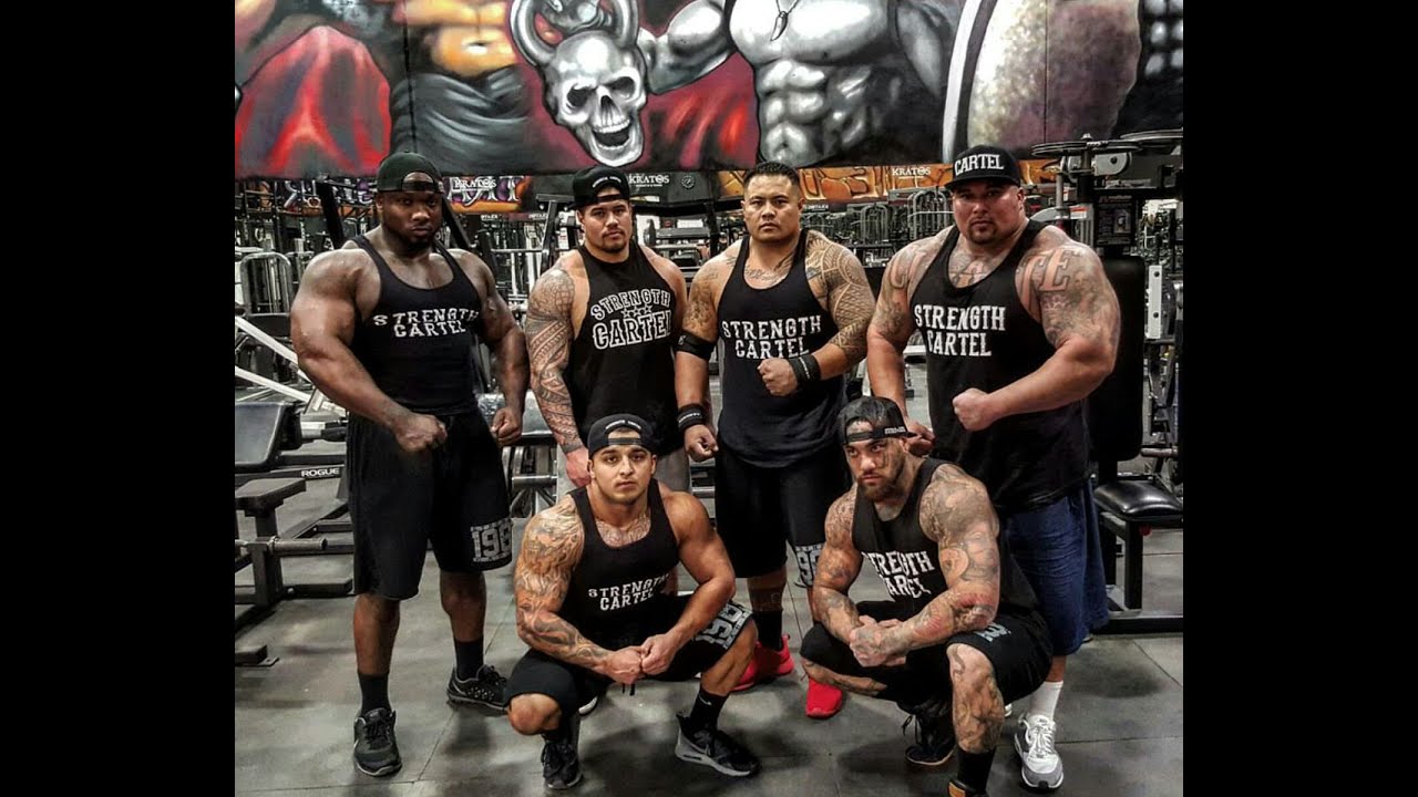 DEADLIFTS AND PULL UPS | ALL YOU NEED FOR A BIG ASS BACK -BIG BOY AND STRENGTH CARTEL