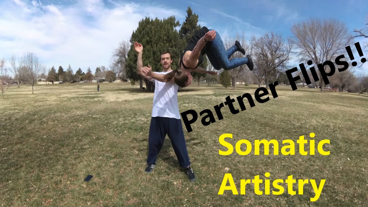 10 Ways to Partner Flip || Standing Acro || Partner Stunts