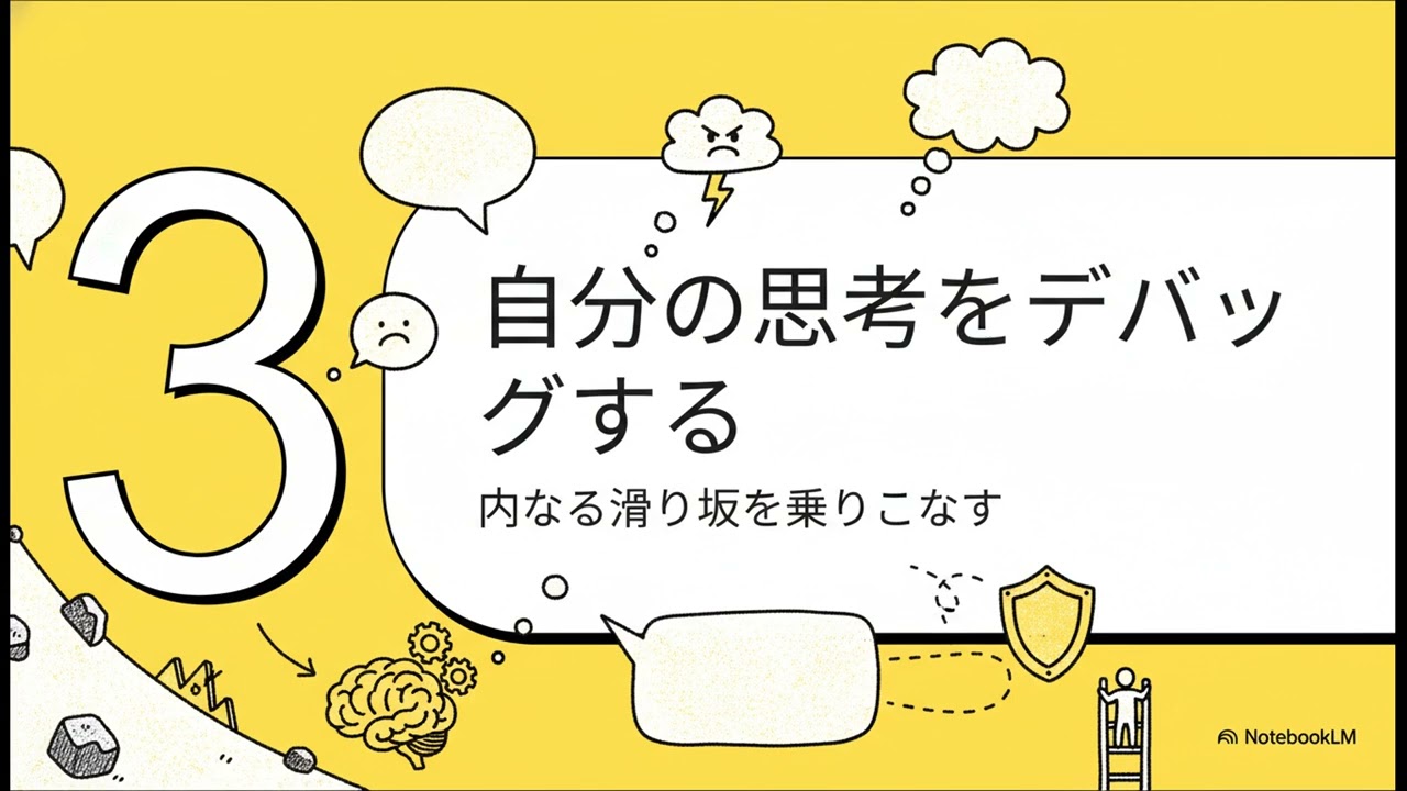 0111【後半】飛躍した議論を論理で押し戻す。連鎖的推論の妥当性を検証する