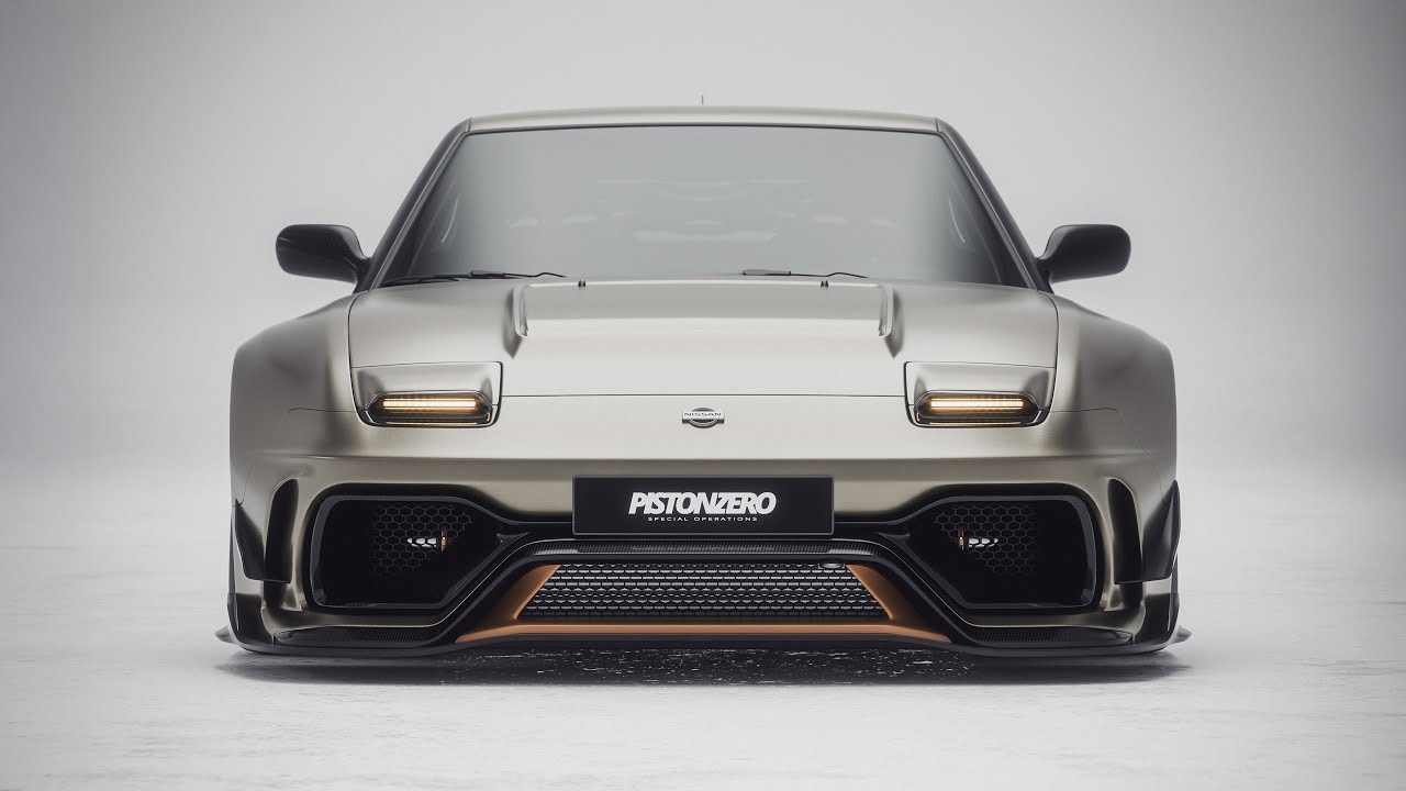 Pistonzero's Nissan 240SX Widebody Restomod