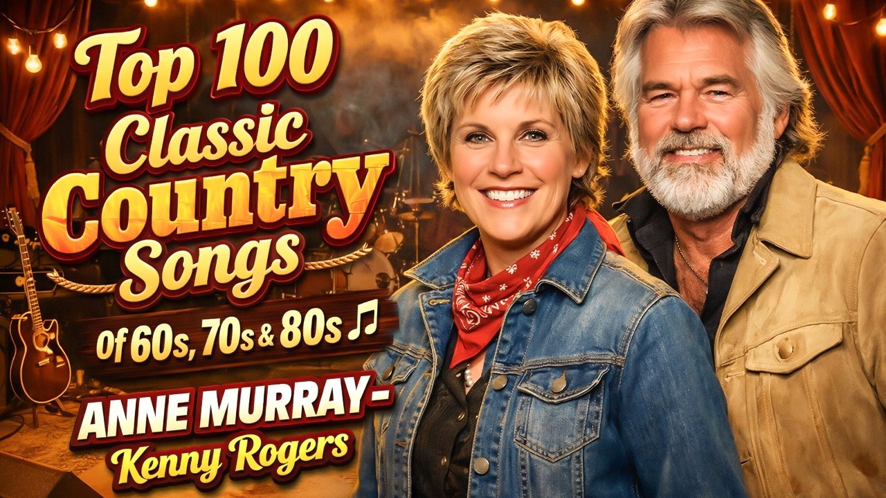 Kenny Rogers & Anne Murray Greatest Love Duets 2026 💕 Timeless Country Classics 🎶