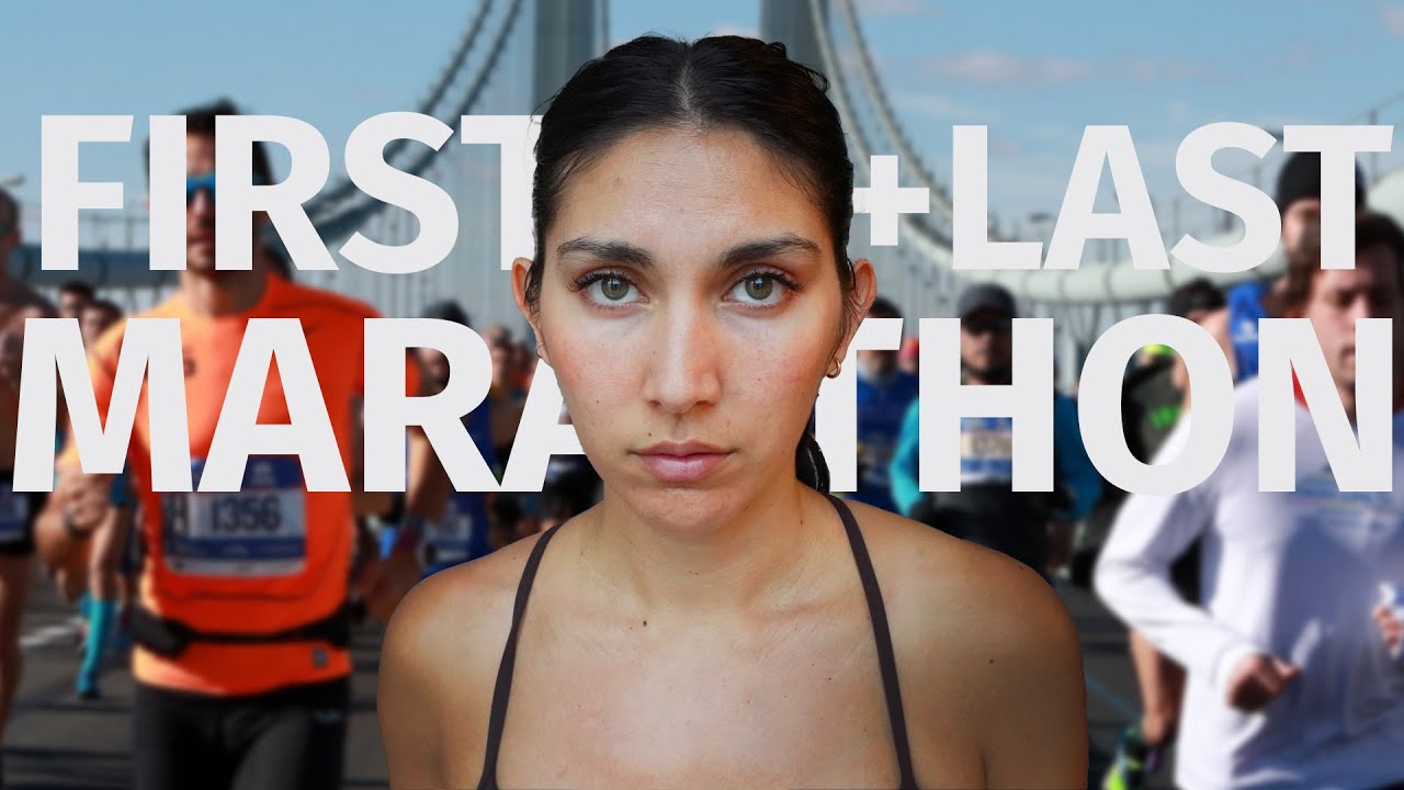 people who hate running run a marathon (FIRST MARATHON)