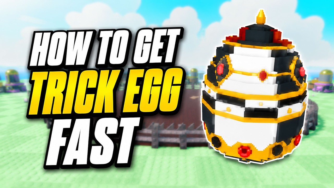 How to GET TRICK EGG FAST in GROW A CHICKEN FIGHTER Roblox