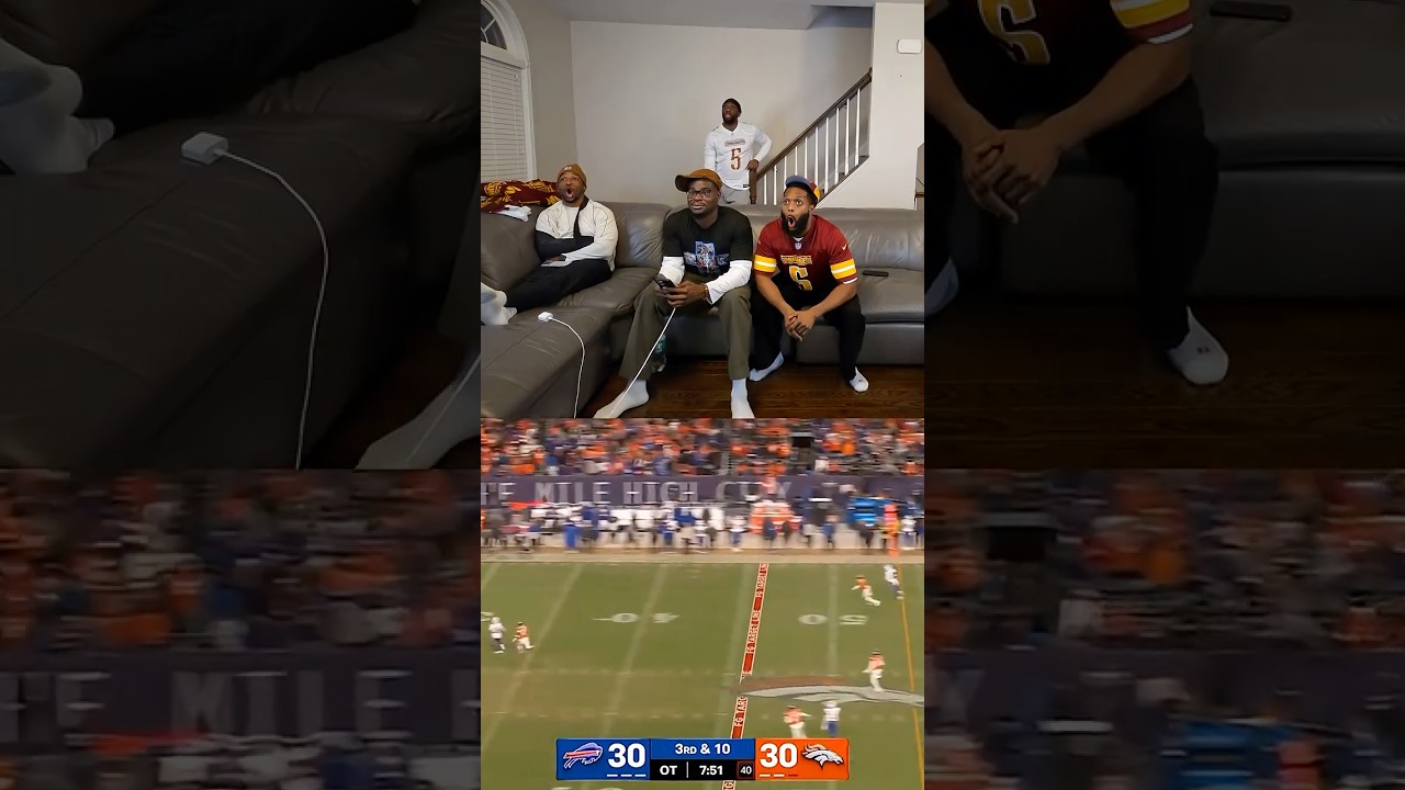 Cashed out on Kalshi right before Josh Allen interception Broncos vs Bills 