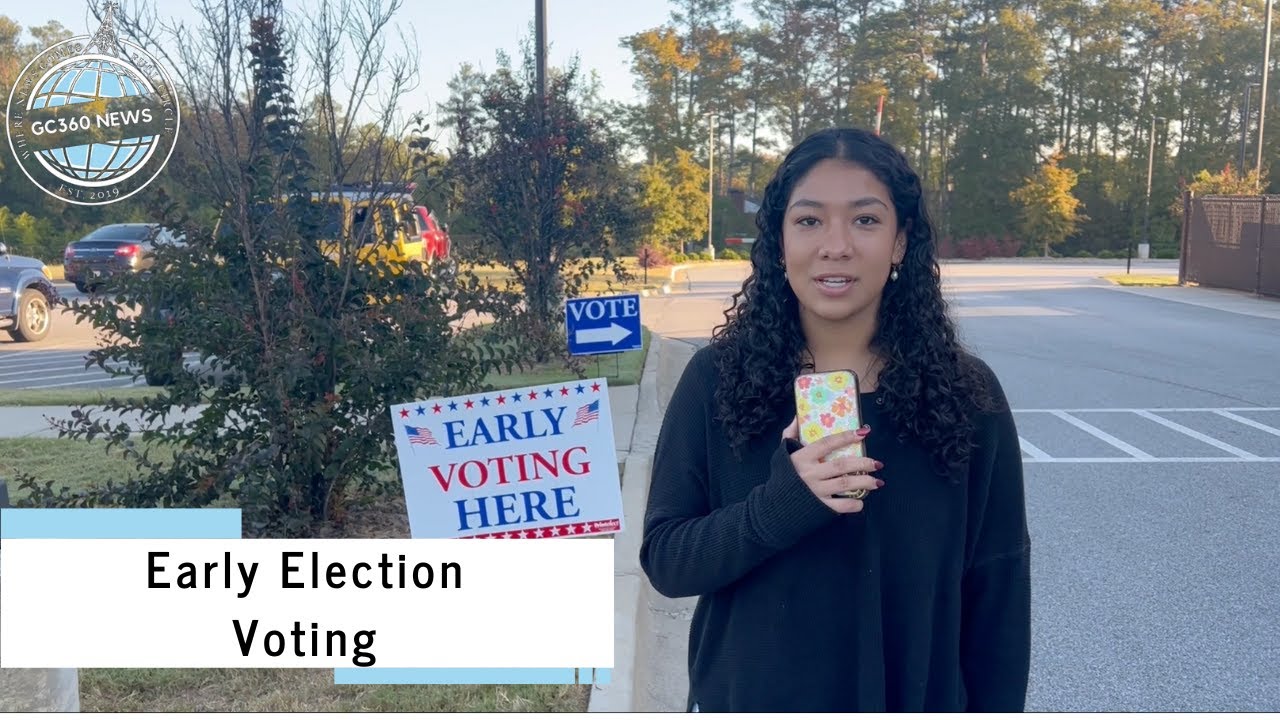GC360 News: Early Election Voting | Madelyn Agostini | October 24th, 2024