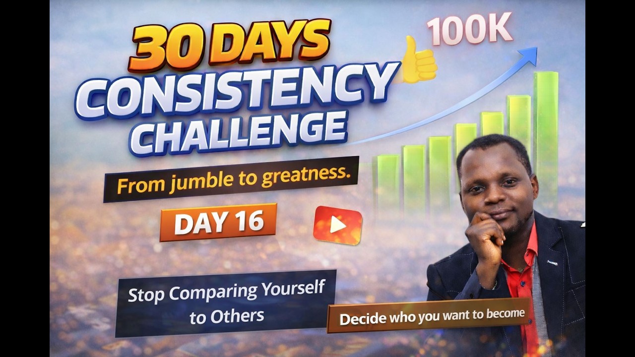 Day 16: Stop Comparing Yourself to Others