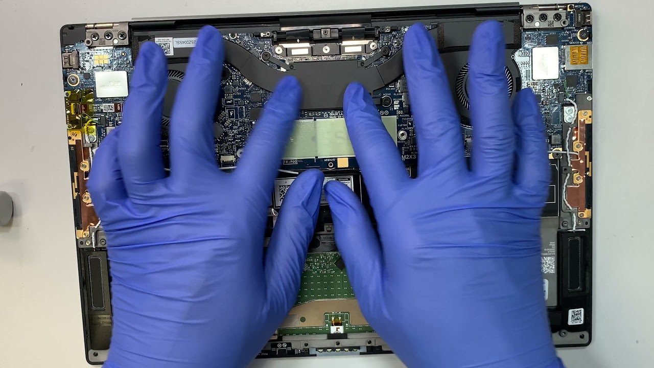 Dell XPS 13 9310 7351 Разборка