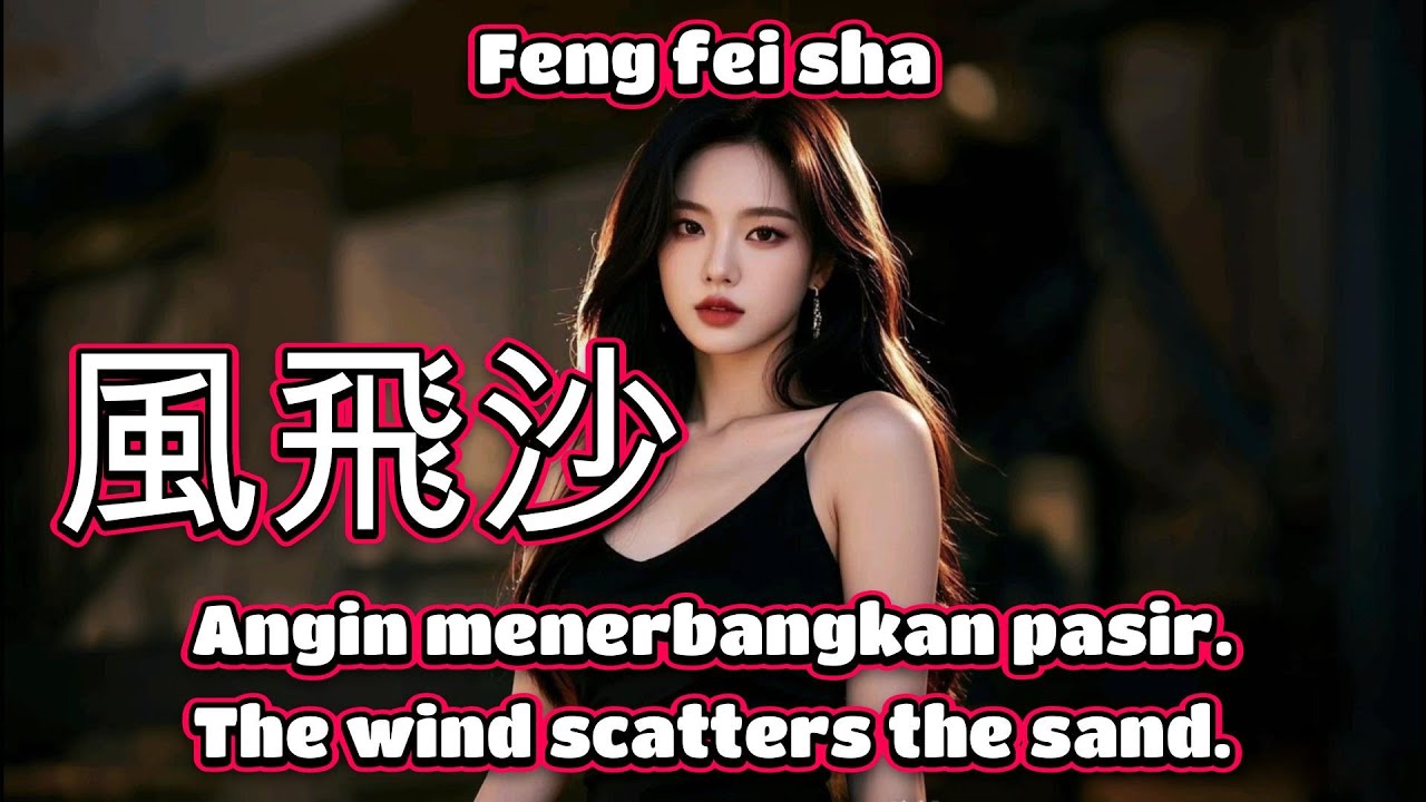 風飛沙🎵演唱🎵孫藝琪（超好聽）cover🎵Feng fei sha